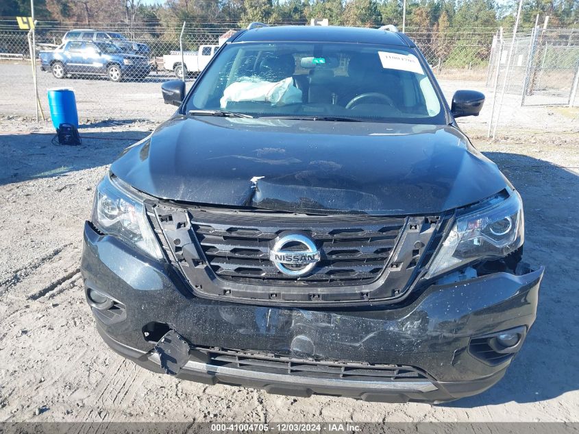 2020 Nissan Pathfinder Platinum 2Wd VIN: 5N1DR2DN7LC595761 Lot: 41004705