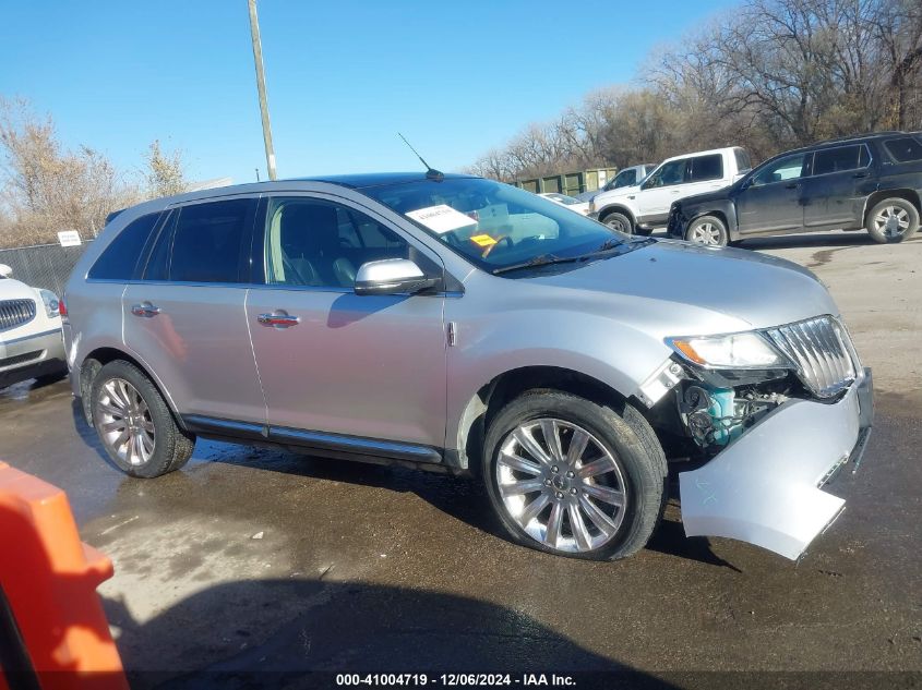 VIN 2LMDJ8JK2EBL14672 2014 Lincoln MKX no.13