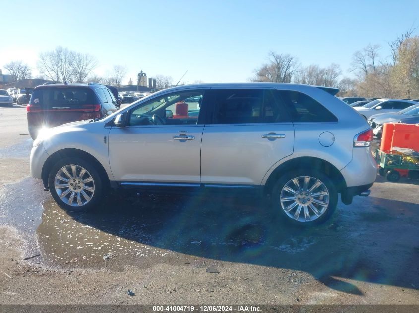 VIN 2LMDJ8JK2EBL14672 2014 Lincoln MKX no.14