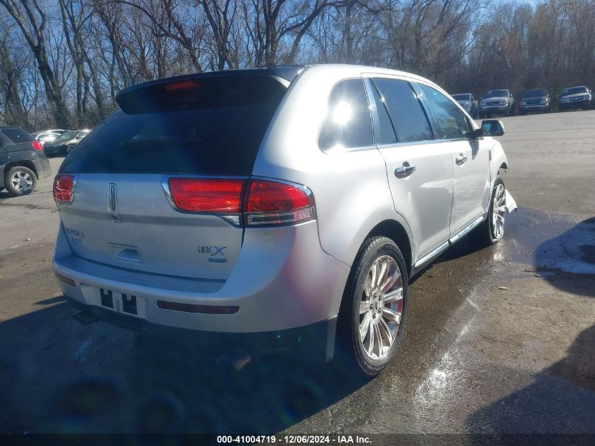 VIN 2LMDJ8JK2EBL14672 2014 Lincoln MKX no.4