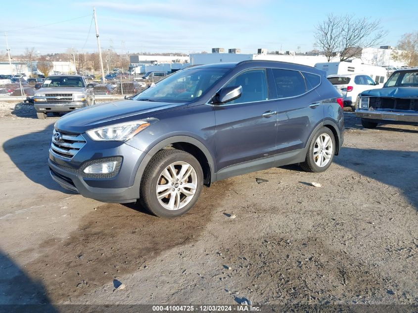 VIN 5XYZU3LA3DG118304 2013 Hyundai Santa Fe, Sport... no.2