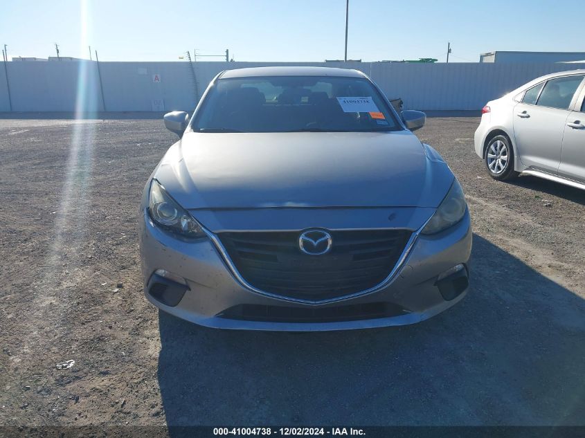 2014 Mazda Mazda3 I Touring VIN: JM1BM1V72E1126838 Lot: 41004738