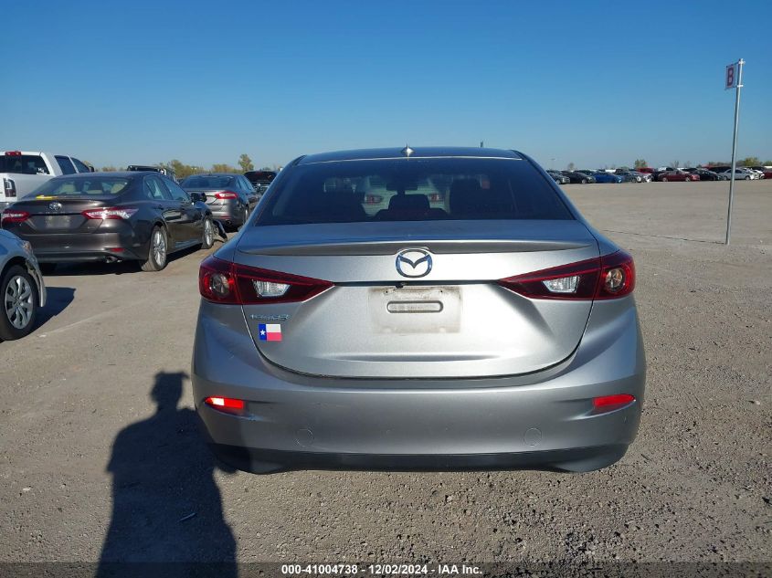 2014 Mazda Mazda3 I Touring VIN: JM1BM1V72E1126838 Lot: 41004738