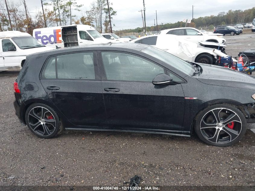 2015 VOLKSWAGEN GTI VIN: 3VW4T7AU4FM098195