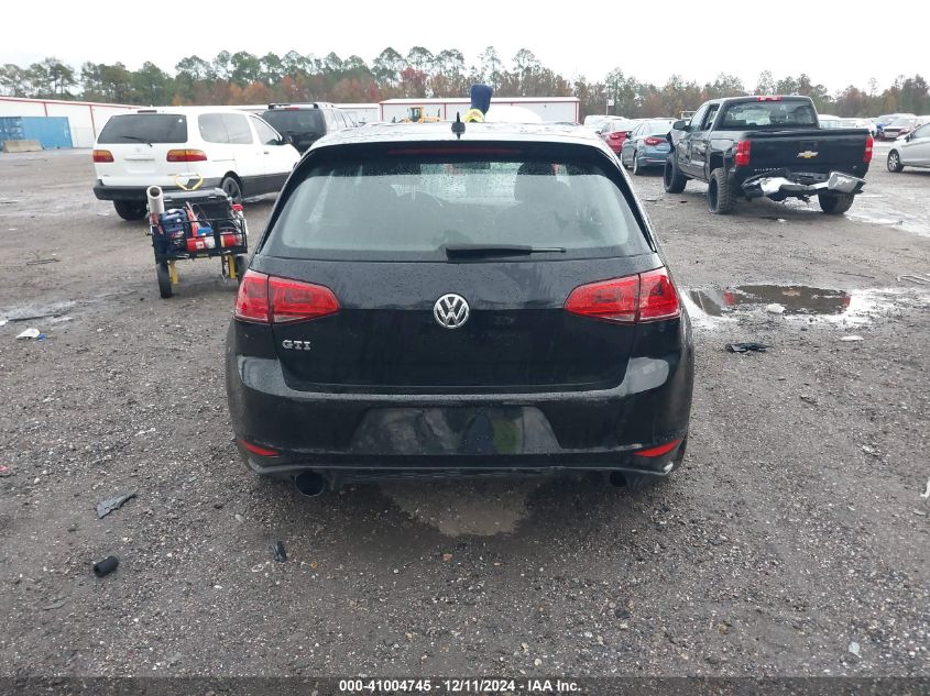 VIN 3VW4T7AU4FM098195 2015 VOLKSWAGEN GOLF GTI no.16