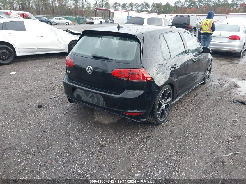 VIN 3VW4T7AU4FM098195 2015 VOLKSWAGEN GOLF GTI no.4