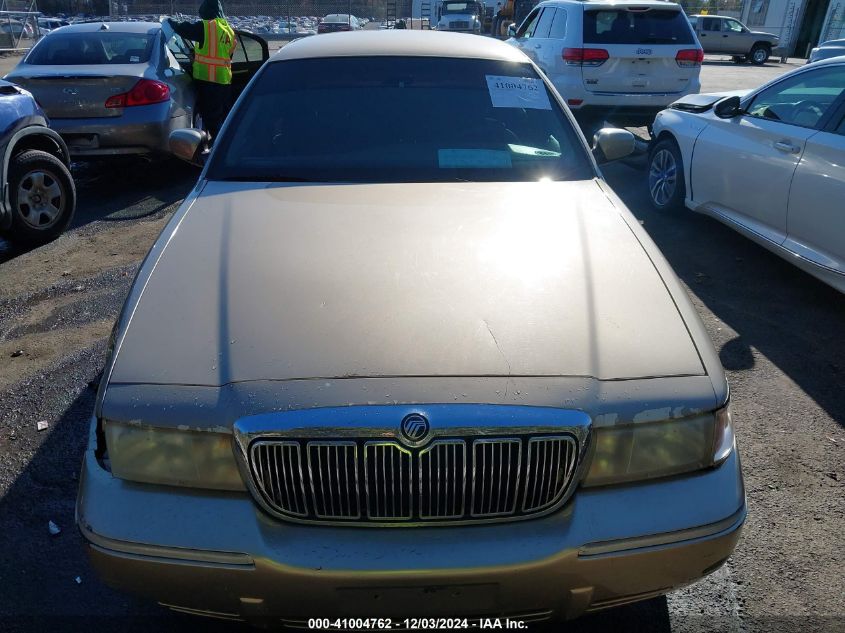 1999 Mercury Grand Marquis Gs VIN: 2MEFM74W4XX618471 Lot: 41004762