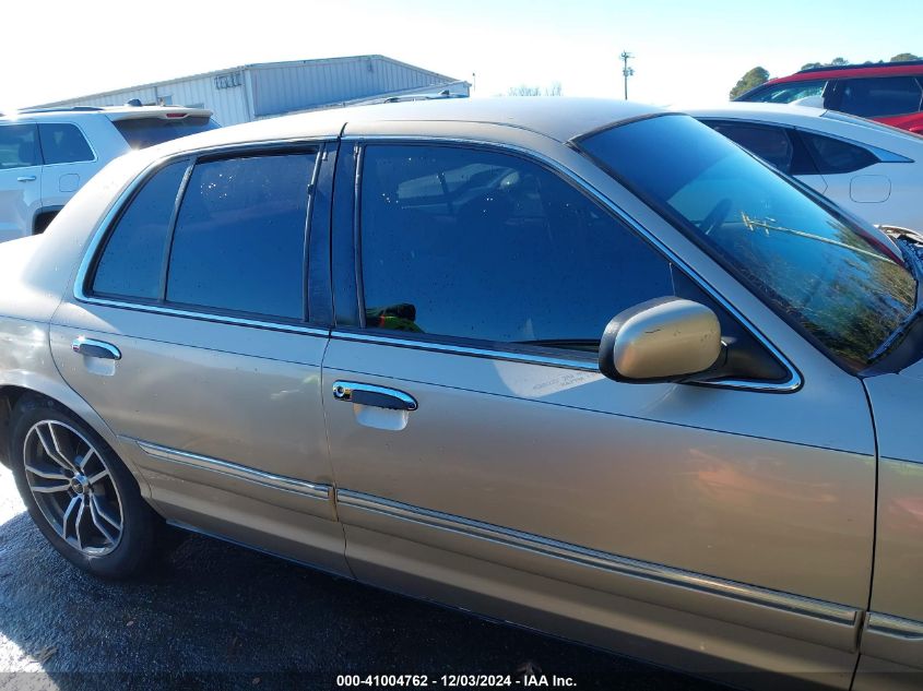 1999 Mercury Grand Marquis Gs VIN: 2MEFM74W4XX618471 Lot: 41004762