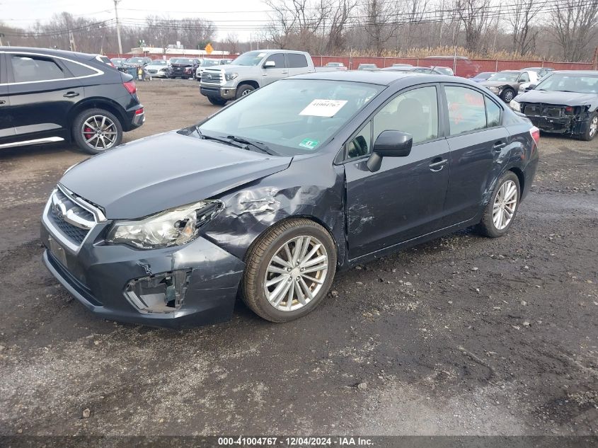 VIN JF1GJAE6XEH023704 2014 Subaru Impreza, 2.0I Pre... no.2