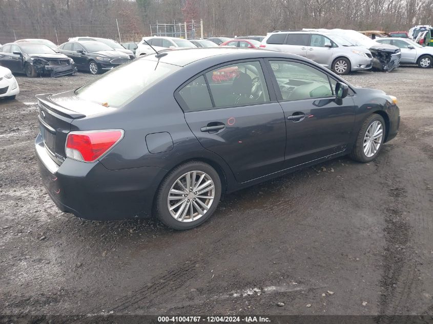 VIN JF1GJAE6XEH023704 2014 Subaru Impreza, 2.0I Pre... no.4