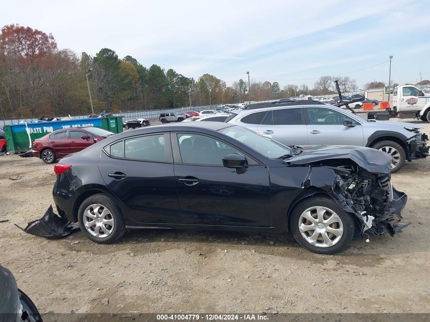 2016 MAZDA MAZDA3 I SPORT - 3MZBM1T79GM301379