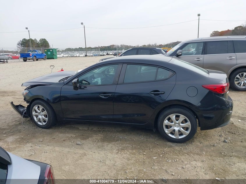 2016 MAZDA MAZDA3 I SPORT - 3MZBM1T79GM301379