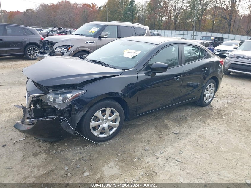 2016 MAZDA MAZDA3 I SPORT - 3MZBM1T79GM301379
