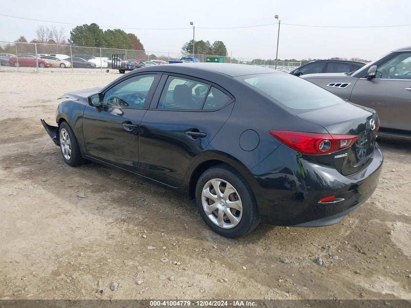 2016 MAZDA MAZDA3 I SPORT - 3MZBM1T79GM301379