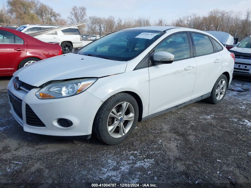 VIN 1FADP3F26EL437939 2014 FORD FOCUS no.2