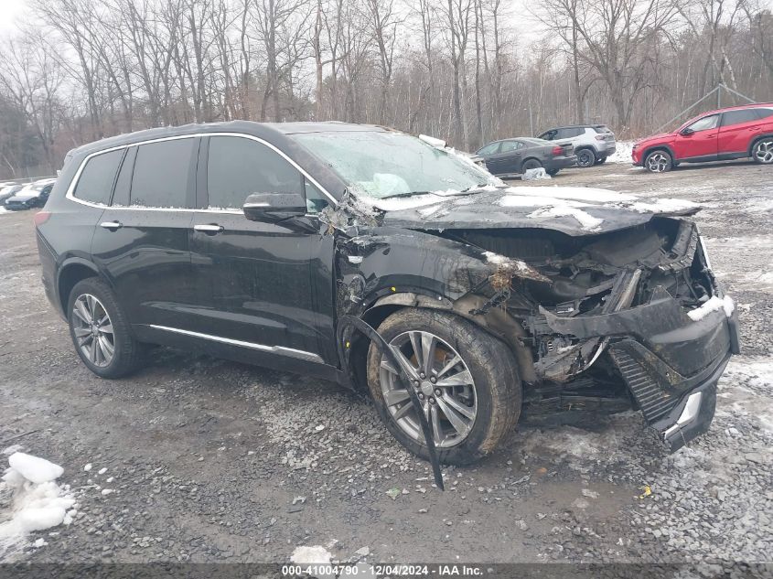 2022 Cadillac Xt6 Premium Luxury VIN: 1GYKPDRS0NZ110611 Lot: 41004790