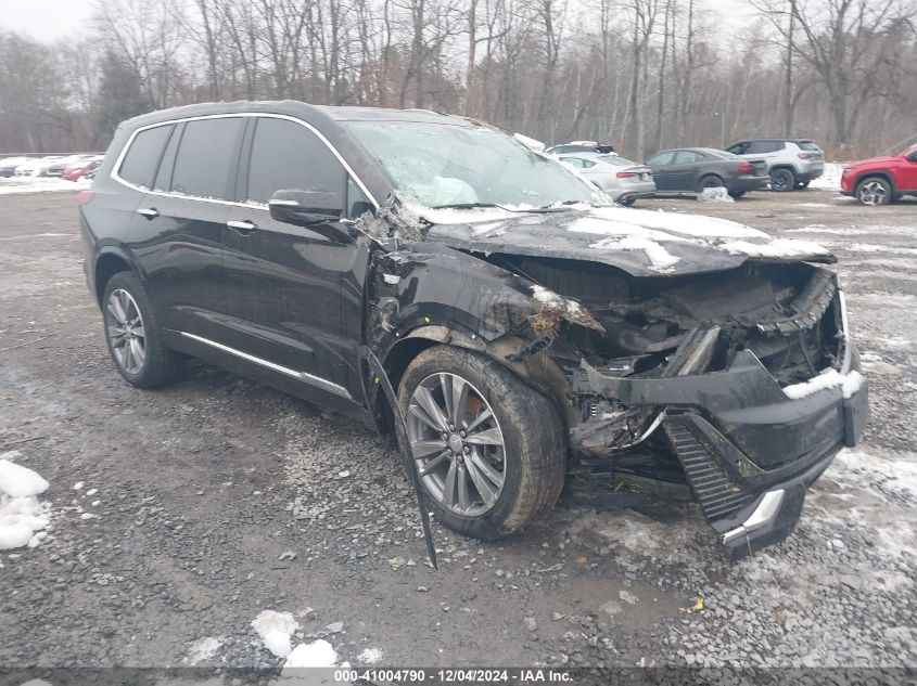 2022 CADILLAC XT6 PREMIUM LUXURY - 1GYKPDRS0NZ110611