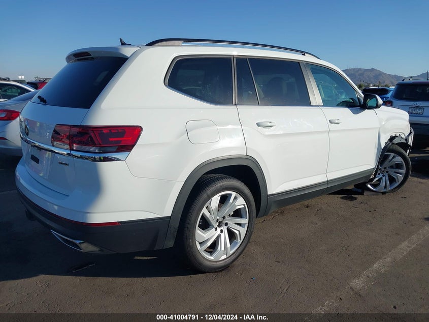 1V2KR2CAXMC555328 Volkswagen Atlas 3.6l V6 Se W/technology 2021