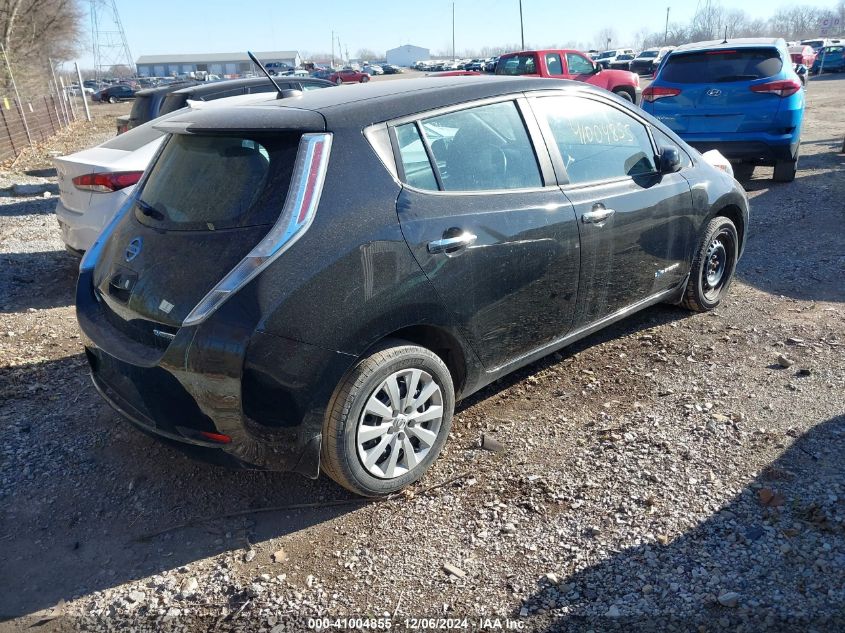 VIN 1N4AZ0CP9DC412253 2013 NISSAN LEAF no.4