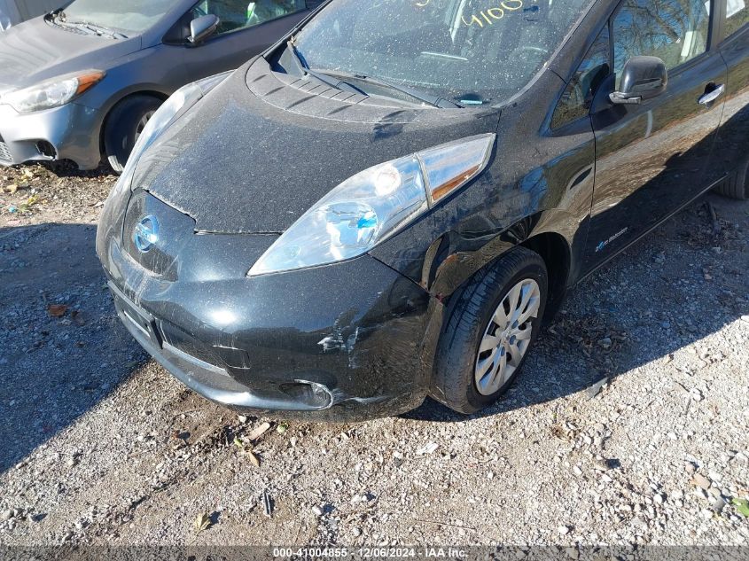 VIN 1N4AZ0CP9DC412253 2013 NISSAN LEAF no.6