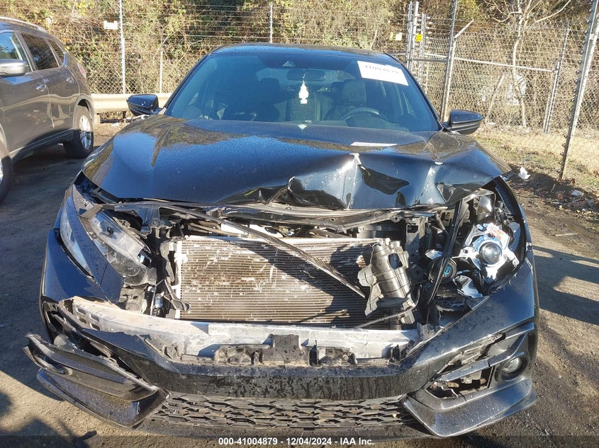 2021 HONDA CIVIC VIN: SHHFK7H42MU231556