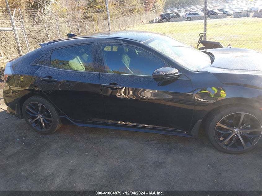 2021 HONDA CIVIC VIN: SHHFK7H42MU231556