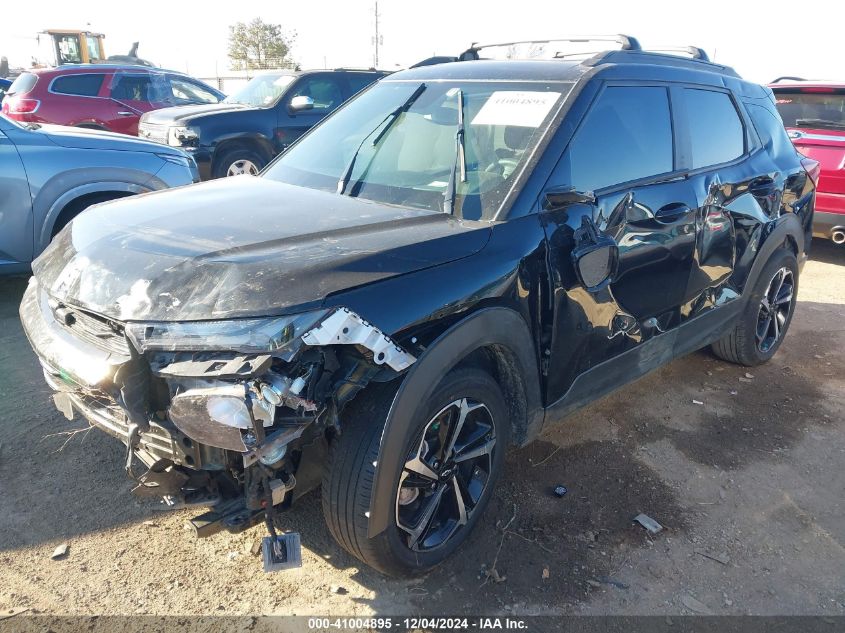 2022 Chevrolet Trailblazer Fwd Rs VIN: KL79MTSL1NB138966 Lot: 41004895