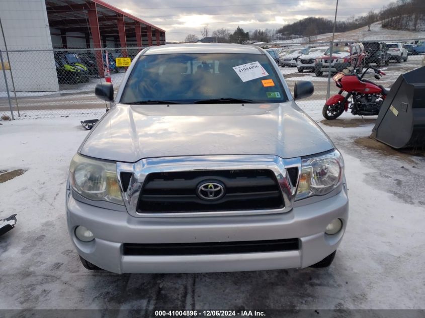 2005 Toyota Tacoma Double Cab VIN: 5TELU42N45Z088253 Lot: 41004896