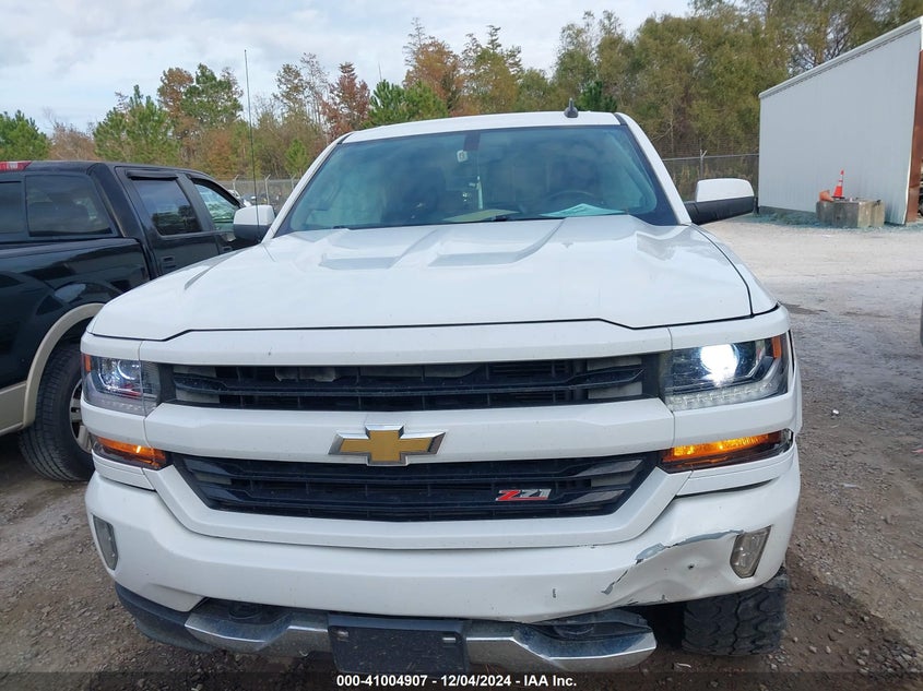 2016 CHEVROLET SILVERADO 1500 2LT - 3GCUKREC2GG343434