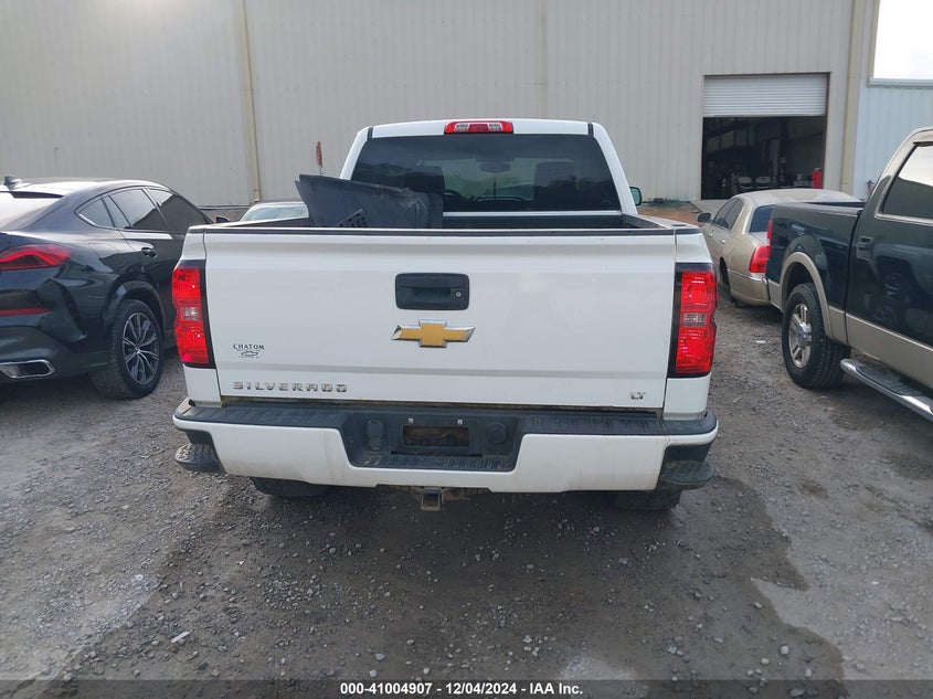 2016 CHEVROLET SILVERADO 1500 2LT - 3GCUKREC2GG343434