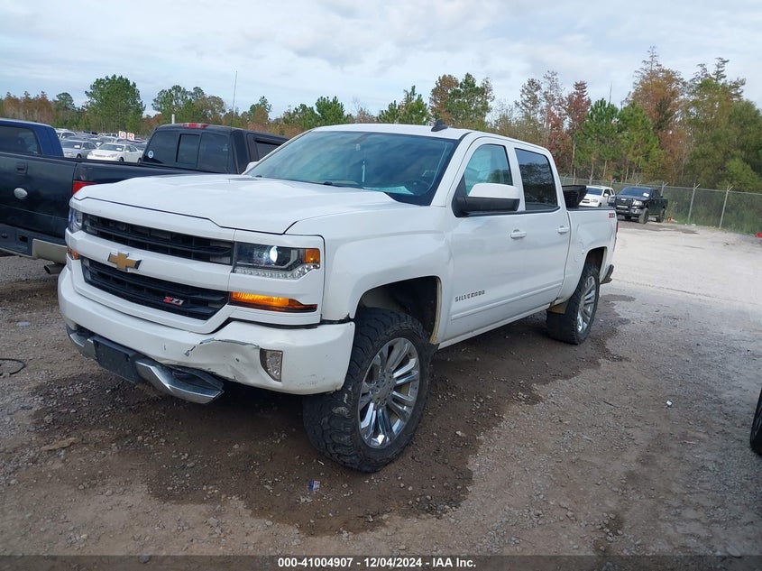 2016 CHEVROLET SILVERADO 1500 2LT - 3GCUKREC2GG343434