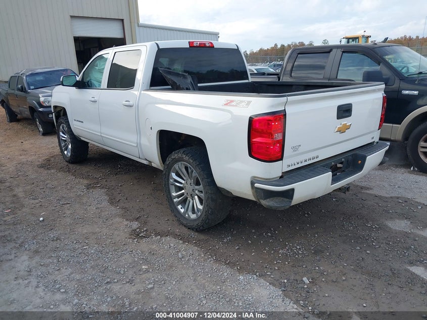 2016 CHEVROLET SILVERADO 1500 2LT - 3GCUKREC2GG343434