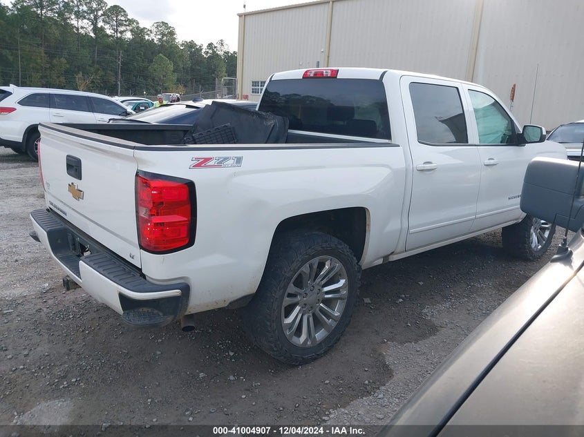 2016 CHEVROLET SILVERADO 1500 2LT - 3GCUKREC2GG343434