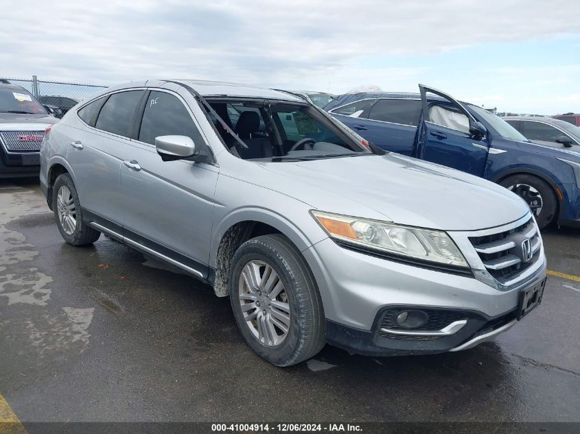 VIN 5J6TF3H50DL000298 2013 Honda Crosstour, Ex-L no.1