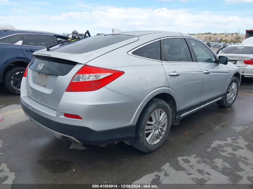 VIN 5J6TF3H50DL000298 2013 Honda Crosstour, Ex-L no.4