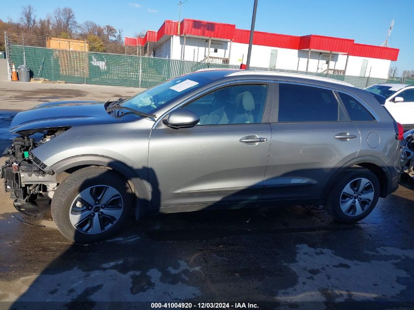 2018 Kia Niro Lx VIN: KNDCB3LC0J5161919 Lot: 41004920