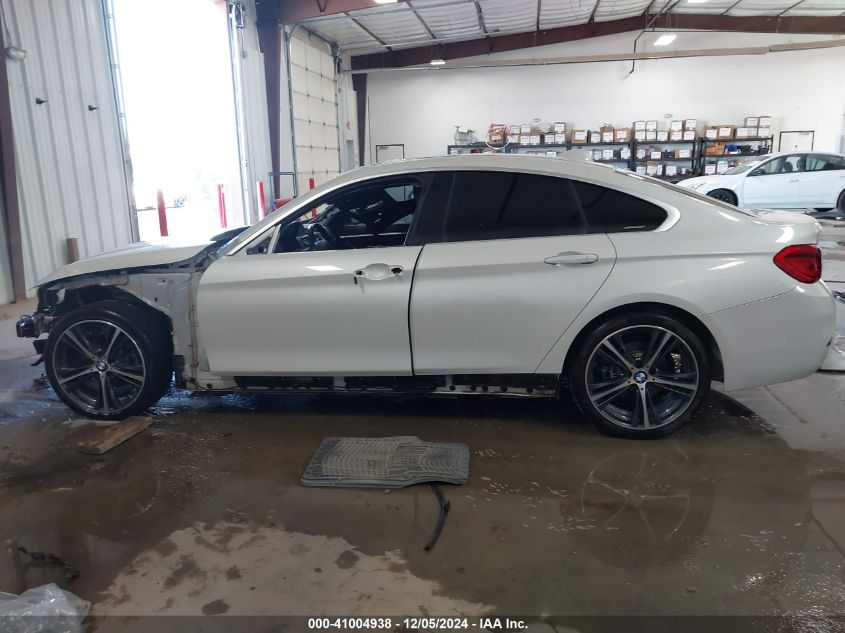 2018 BMW 430I GRAN COUPE - WBA4J1C57JBG78309