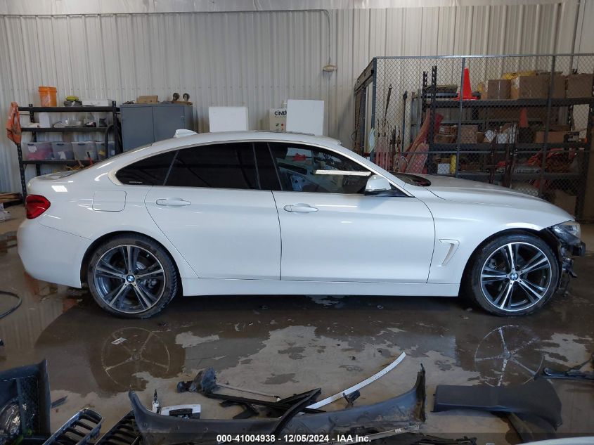 2018 BMW 430I GRAN COUPE - WBA4J1C57JBG78309