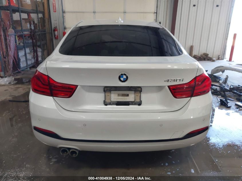 2018 BMW 430I GRAN COUPE - WBA4J1C57JBG78309