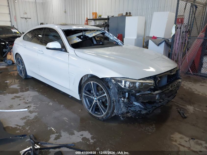 2018 BMW 430i Gran Coupe