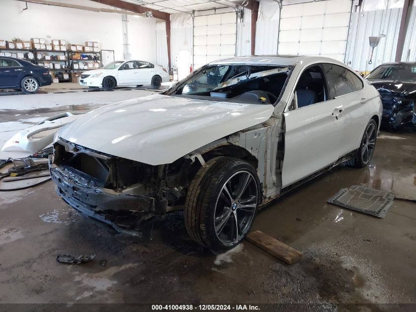 2018 BMW 430I GRAN COUPE - WBA4J1C57JBG78309