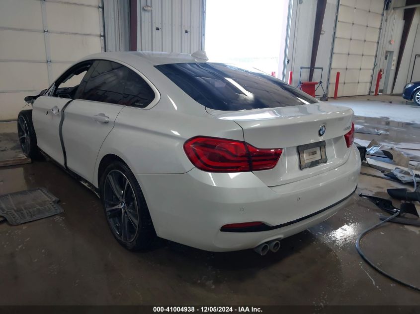 2018 BMW 430I GRAN COUPE - WBA4J1C57JBG78309
