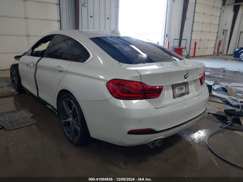 VIN WBA4J1C57JBG78309 2018 BMW 430i Gran Coupe no.3