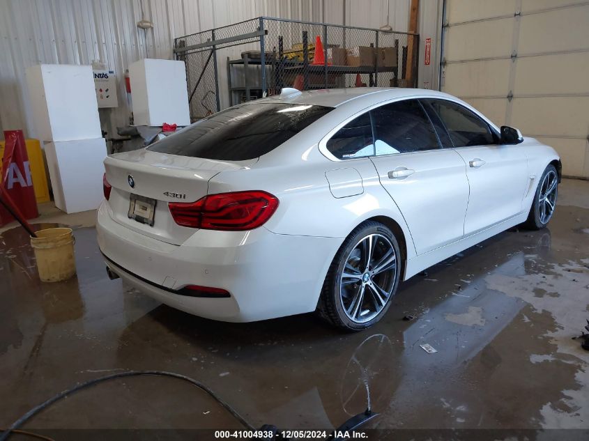 2018 BMW 430I GRAN COUPE - WBA4J1C57JBG78309