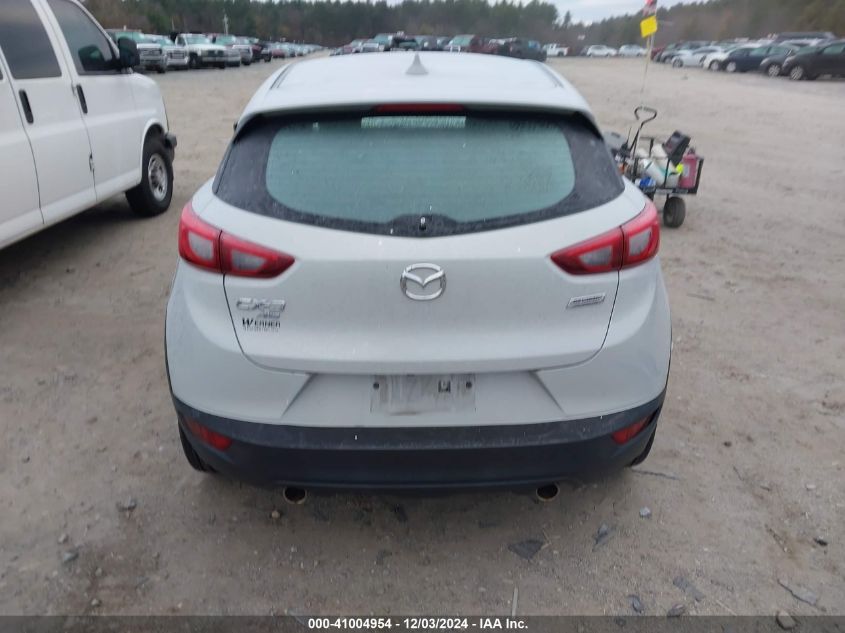 2016 Mazda Cx-3 Grand Touring VIN: JM1DKFD7XG0132084 Lot: 41004954