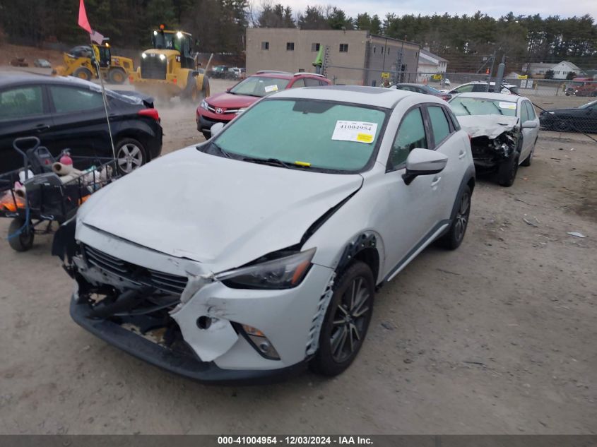 2016 Mazda Cx-3 Grand Touring VIN: JM1DKFD7XG0132084 Lot: 41004954