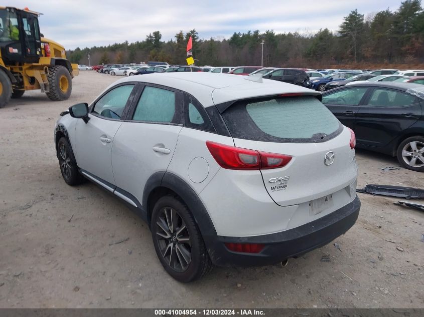 2016 Mazda Cx-3 Grand Touring VIN: JM1DKFD7XG0132084 Lot: 41004954