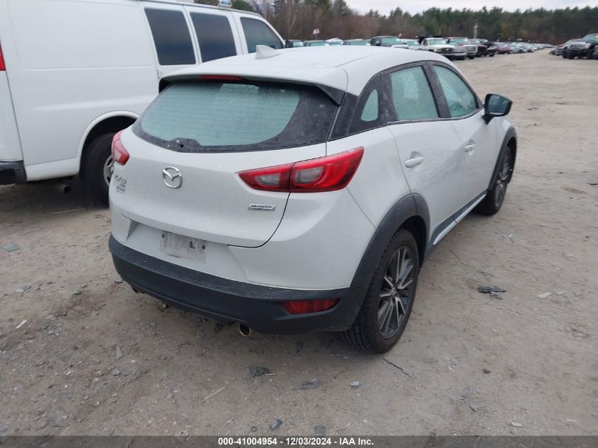 2016 Mazda Cx-3 Grand Touring VIN: JM1DKFD7XG0132084 Lot: 41004954