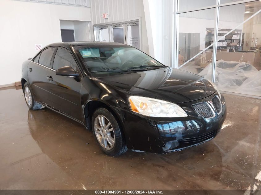 2005 Pontiac G6 VIN: 1G2ZG528754181461 Lot: 41004981