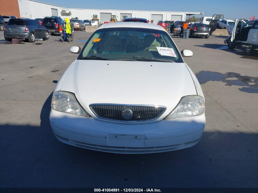 2000 Mercury Sable Ls Premium VIN: 1MEFM55S9YA626589 Lot: 41004991